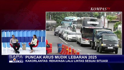 Polri Siapkan Strategi Atasi Kemacetan Puncak Arus Mudik Lebaran