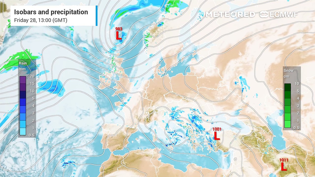 UK Weather: Hails, gales and colder temperatures before warming up next week