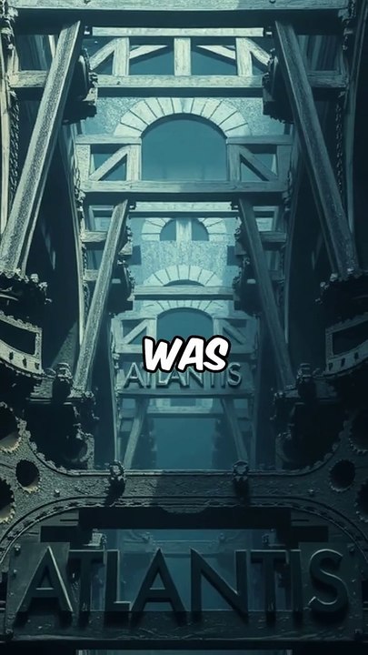 The Sunken City Was Atlantis Real