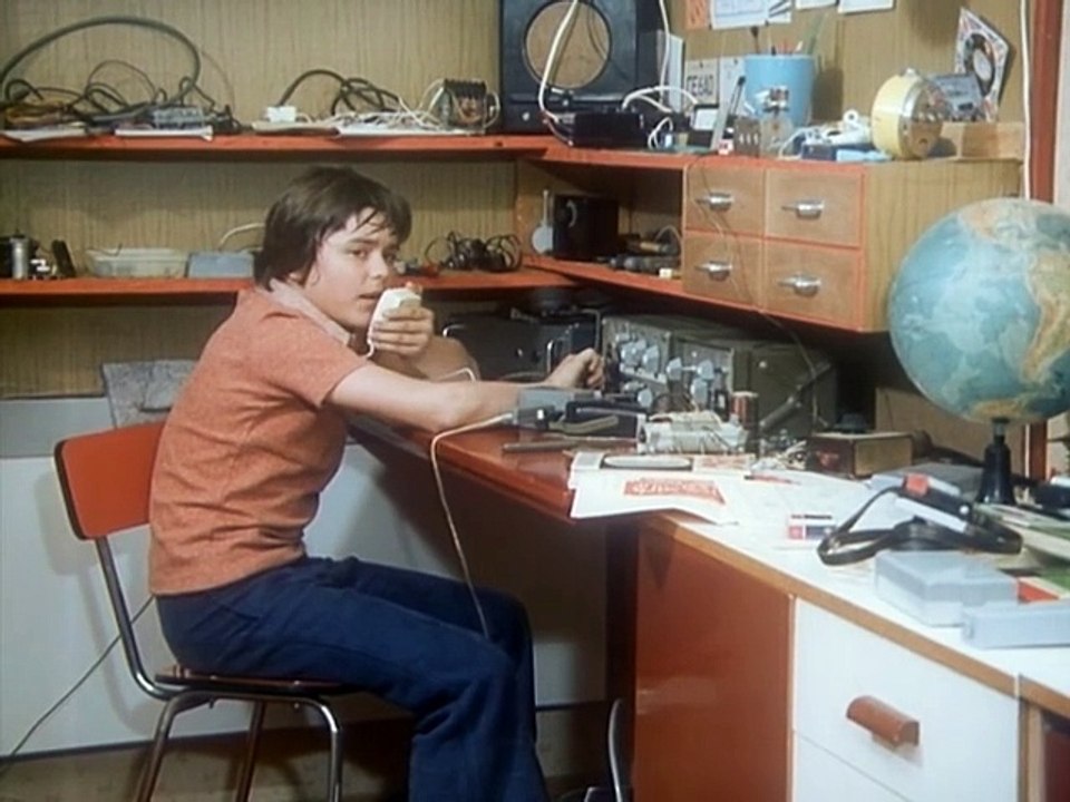 Sie kam aus dem All  E13 - Der Abschied