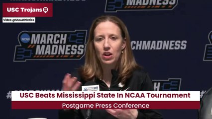 USC Trojans Focuses On NCAA Tournament Run, Kansas State