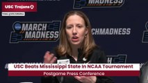 USC Trojans Focuses On NCAA Tournament Run, Kansas State
