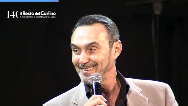 Francesca Ragazzi, Giuseppe Giacobazzi e Nek all’evento per i 140 anni del Carlino