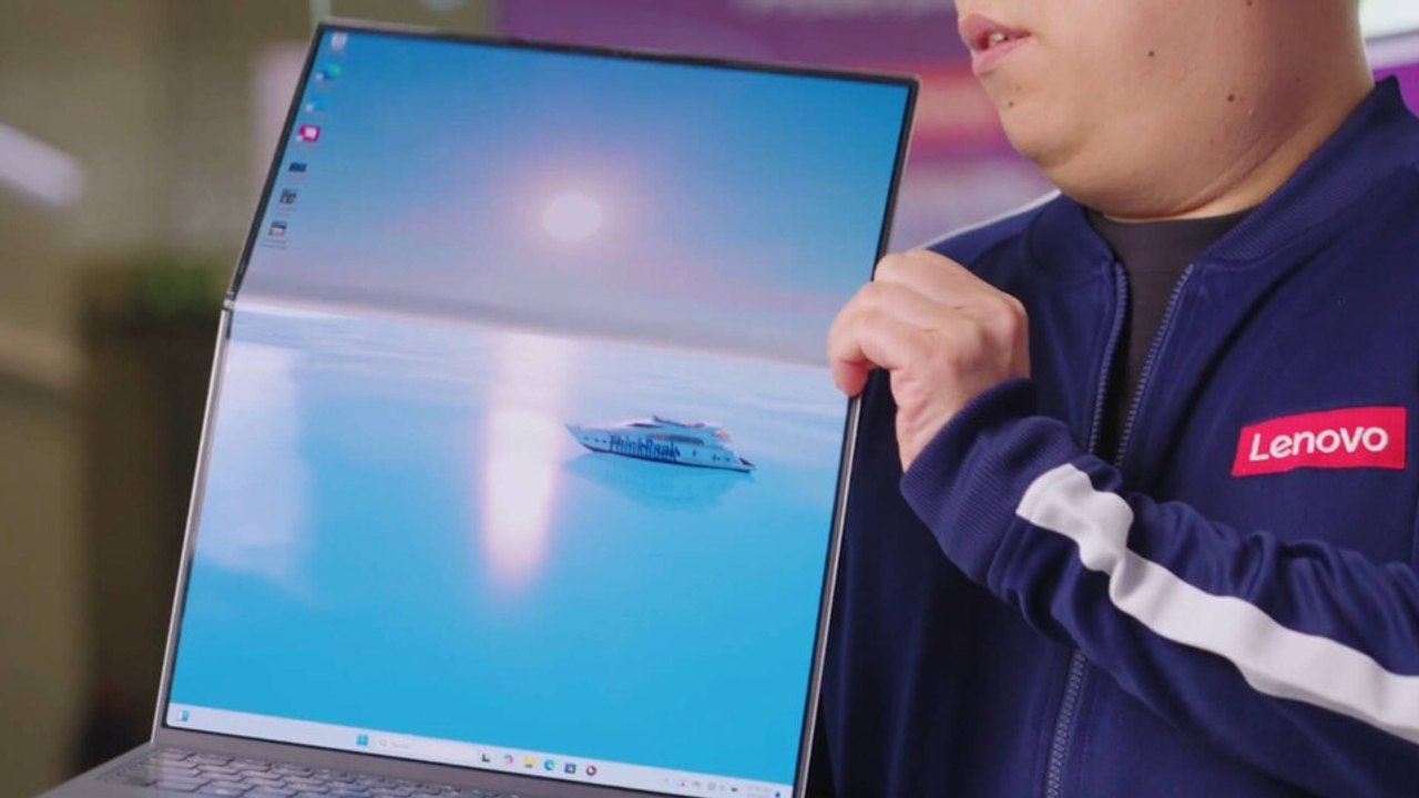 Codename Flip: So stellt sich Lenovo die Laptops der Zukunft vor