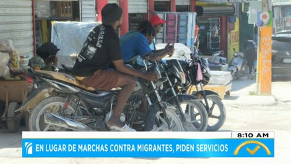 En lugar de marchas contra migrantes, piden servicios| El Despertador