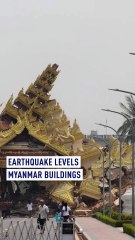 Earthquake levels Myanmar buildings