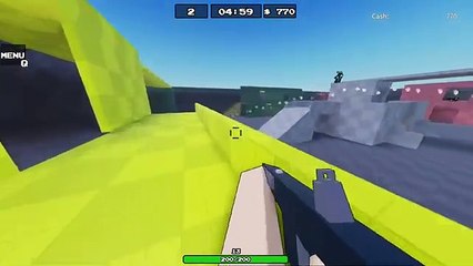 Fps incrível no roblox - partida insana que joguei