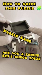 Can You Solve This Genius Puzzle? 🧩🔥 | Ultimate Brain Challenge!"