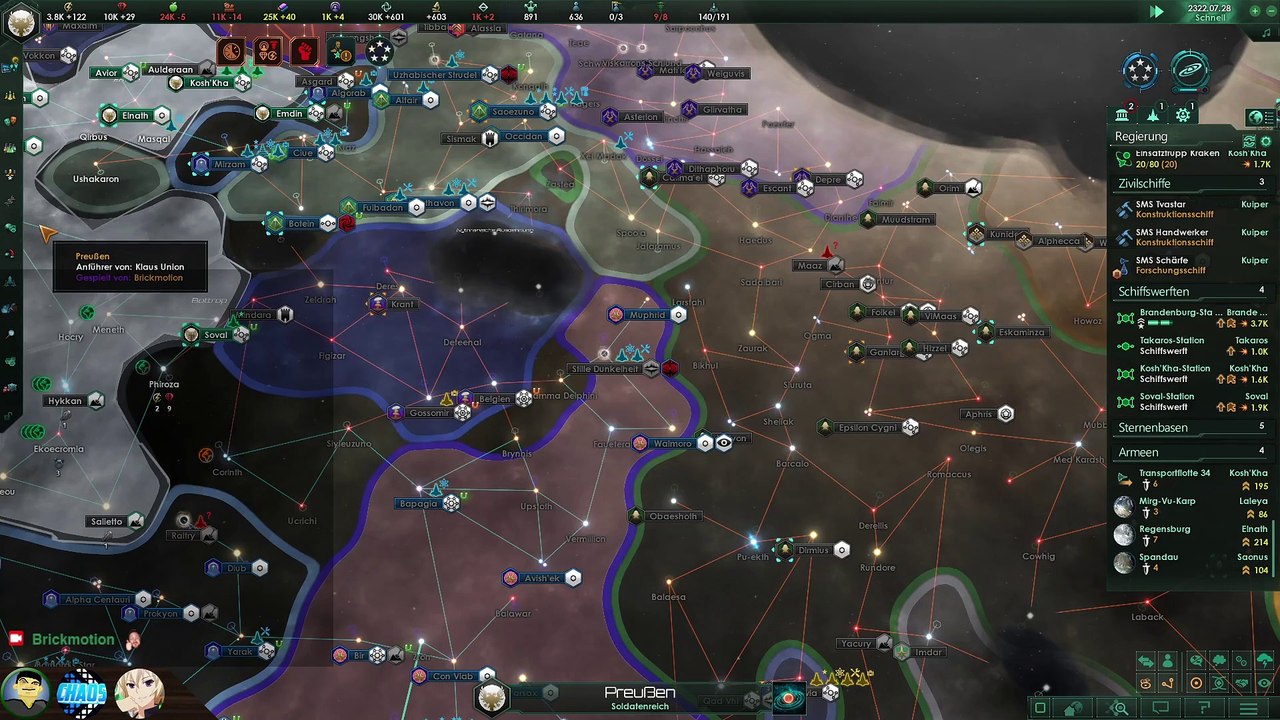 Dauerkrise in Aschaffenburg | Stellaris 121