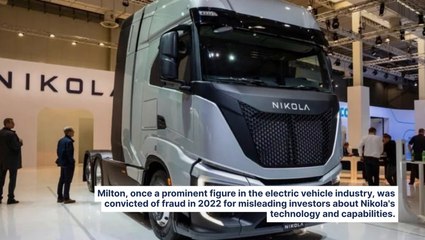 Trump Pardons Nikola Founder Trevor Milton, Short Seller Jim Chanos Reacts: 'Please Tell Me This Is A Hoax'