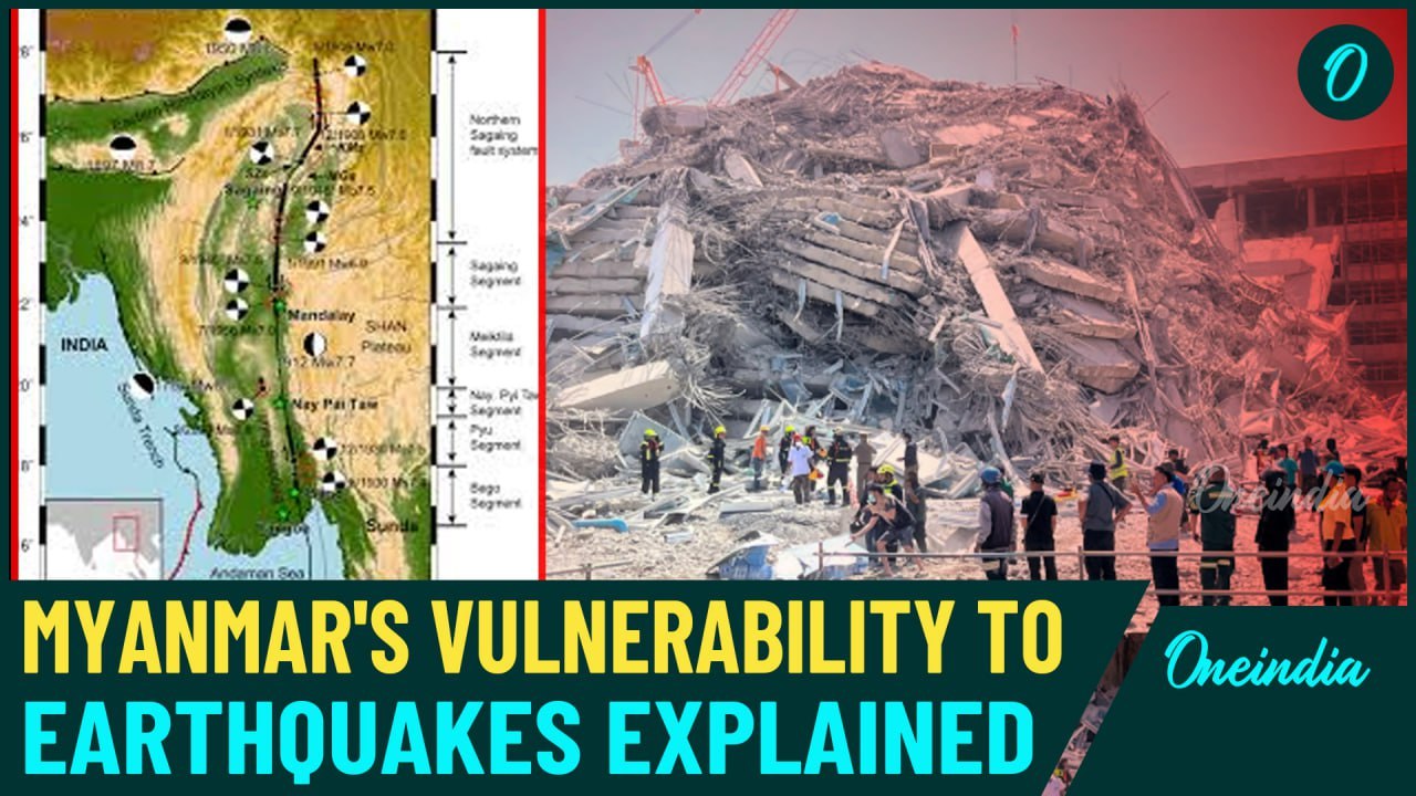 Myanmar Thailand Earthquake: Why Myanmar region is vulnerable to deadly seismic events | Explained