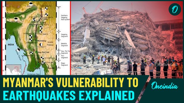 Myanmar Thailand Earthquake: Why Myanmar region is vulnerable to deadly seismic events | Explained