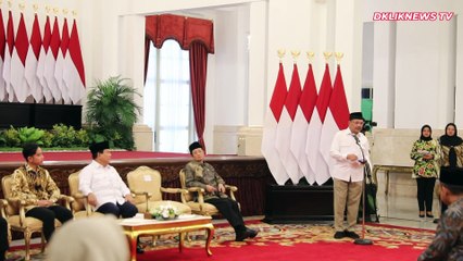 Presiden Prabowo Serahkan Zakat Melalui BAZNAS, Istana Negara
