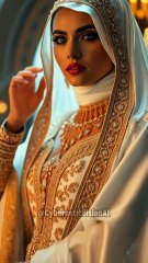 Eid Hijab Style #ai #eidmubarak #happyeid