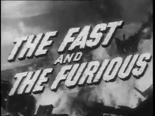 The Fast and the Furious (1955) 🚗
