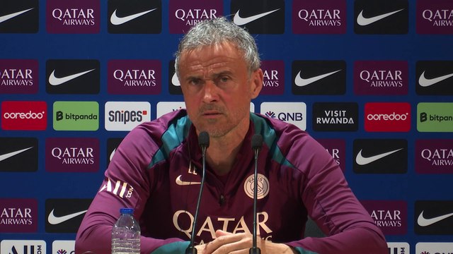Luis Enrique : “Virtuellement, nous pouvons nous sentir champions”