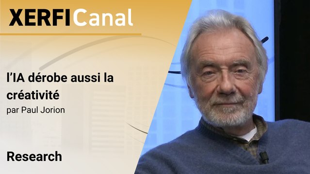 l’IA dérobe aussi la créativité [Paul Jorion]