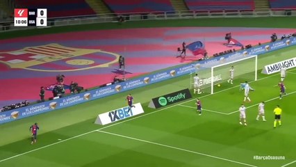 Barcelona 3 - 0 Osasuna - Resumen - LaLiga
