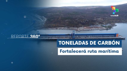 Pdte. Putin inauguró las obras del puerto marítimo de Lavna en Murmansk
