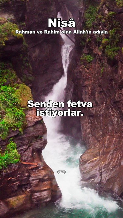 260-) Nisa (176) Türkçe Kuran Hatmi  #shortvideo #hatim #psikoloji #kuran #motivasyon