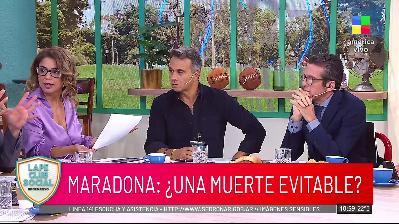 LA ESCALOFRIANTE AUTOPSIA DE DIEGO MARADONA:  "El corazón pesaba el doble que uno normal"