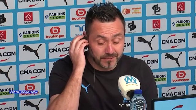 Roberto De Zerbi explique sa gestion de Rabiot contre le PSG