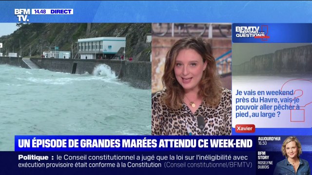 Je vais en week-end près du Havre, vais-je pouvoir aller pêcher à pied, au large? BFMTV répond à vos questions