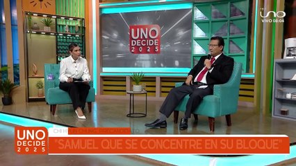 CHI HYUN CHUNG ANALIZA LOS RESULTADOS DE LA ENCUESTA NACIONAL