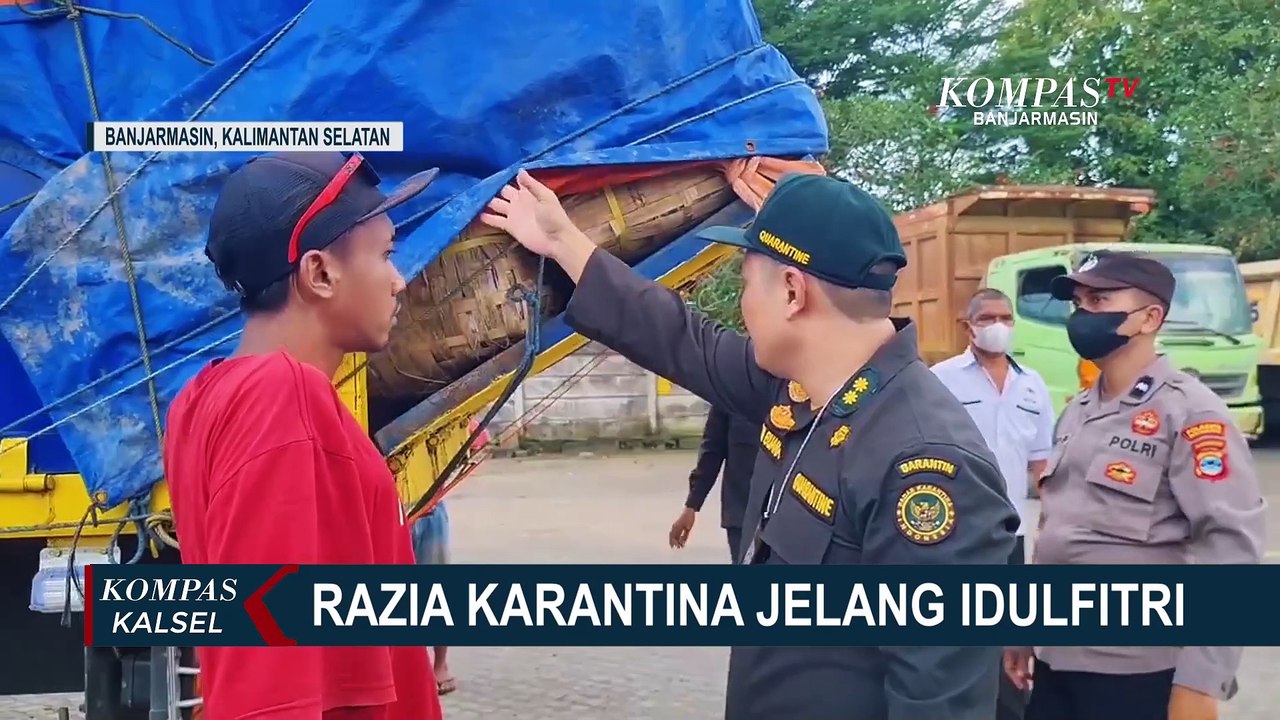 Operasi Patuh Karantina Jelang Idulfitri, BKHIT Kembali Temukan Komoditas Tanpa Dokumen
