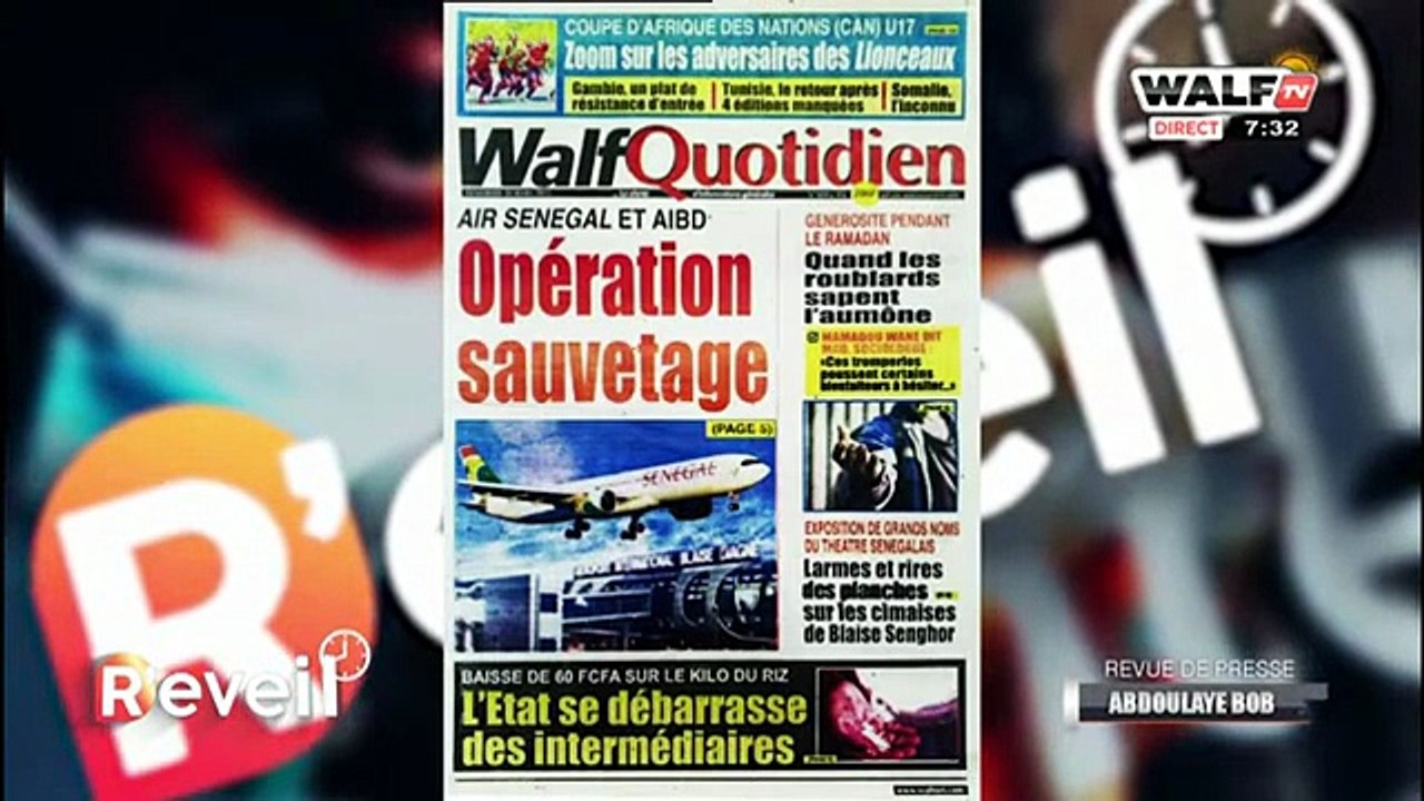 Opération sauvetage à l'Air Sénégal et AIBD, affaire Mansour Faye, APR déserte le front : jangat MRD