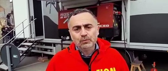 Michele De Palma, presidente nazionale Fiom a Reggio Emilia: "Vogliamo aumentare i salari, Federmeccanica ci ascolti"