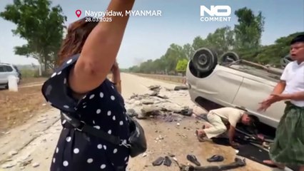 Deadly earthquake in Myanmar causes widespread devastation