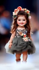 Playful Fashion Parade _ Children's Style Journey 🌈👗