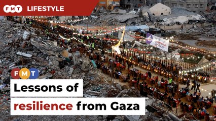Learn resilience from Palestinians, says NGO sec-gen