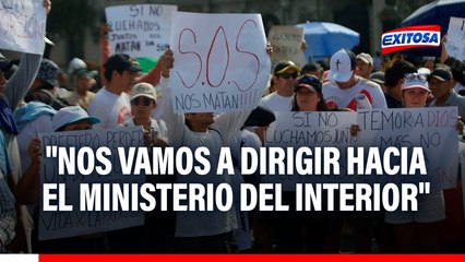 Artistas marcharán HOY contra la inseguridad: "Nos vamos a dirigir hacia el Mininter"