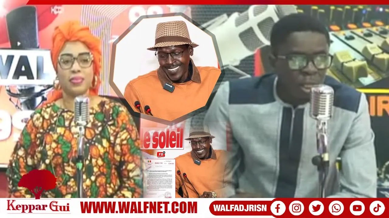 Mame Birame Wathie nommé PCA le Soleil : vibrants hommage de l'équipe de képar Gui Awa Diop et Ayoba