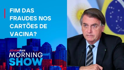 PGR pede ARQUIVAMENTO de INVESTIGAÇÃO sobre CARTÃO de VACINA de Bolsonaro; ENTENDA