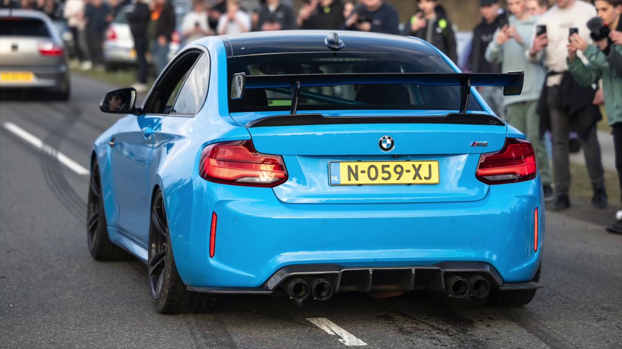 Sportscars Accelerating - BURNOUTS, 1200HP M5 CS, Aventador S, CRAZY 800HP X3 M, 1000HP E63 AMG