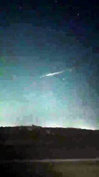 مركز الفلك الدولي: سقوط حطام قمر صناعي شُوهد من أجزاء واسعة من المملكة