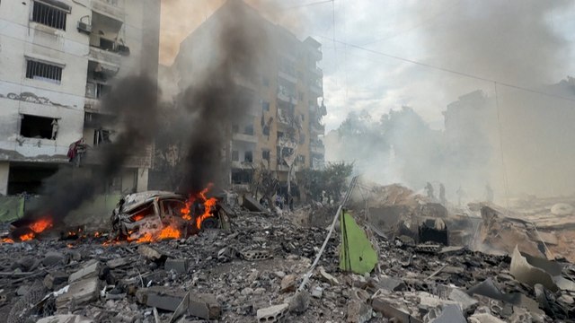 Frappes israéliennes au Liban : « Une violation du cessez-le-feu » pour Macron