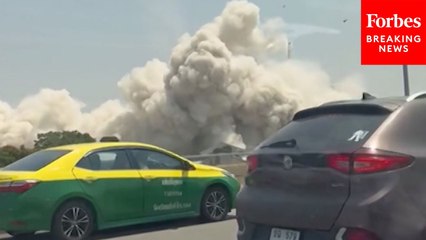 Building Collapses In Bangkok, Thailand, After Earthquake Hits