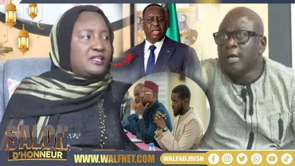 " Pays En Ruines " Khady D.Gaye pas dit tout d'accord avec Aliou Sow " Tu Refuses De Voir La Vérité"