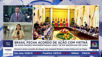 Brasil e Vietnã fecham acordo estratégico de parceria comercial; saiba detalhes