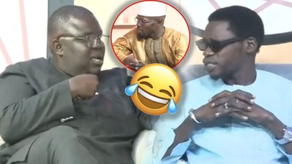 Badara Gadiaga traite Sonko de tous les noms devant Diomaye jusqu'à ce que PM débarque au Palais 🤣🤣🤣