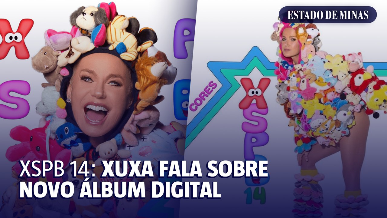 Xuxa fala sobre lançamento do XSPB 14: "Tudo ficou virtual"
