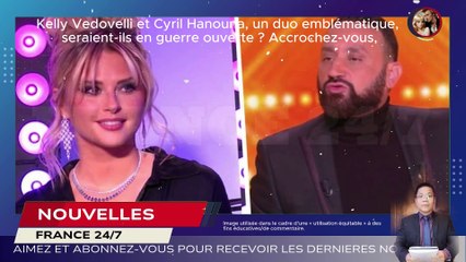 Kelly Vedovelli vs Cyril Hanouna  Le Scandale qui Secoue TPMP !