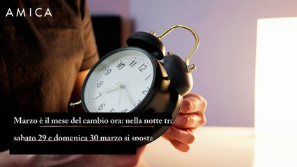 Cambio ora e lancette avanti: gli effetti sul bioritmo