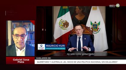 Querétaro y Australia ¿El inicio de una política nacional sin celulares? | Gabriel Sosa Plata