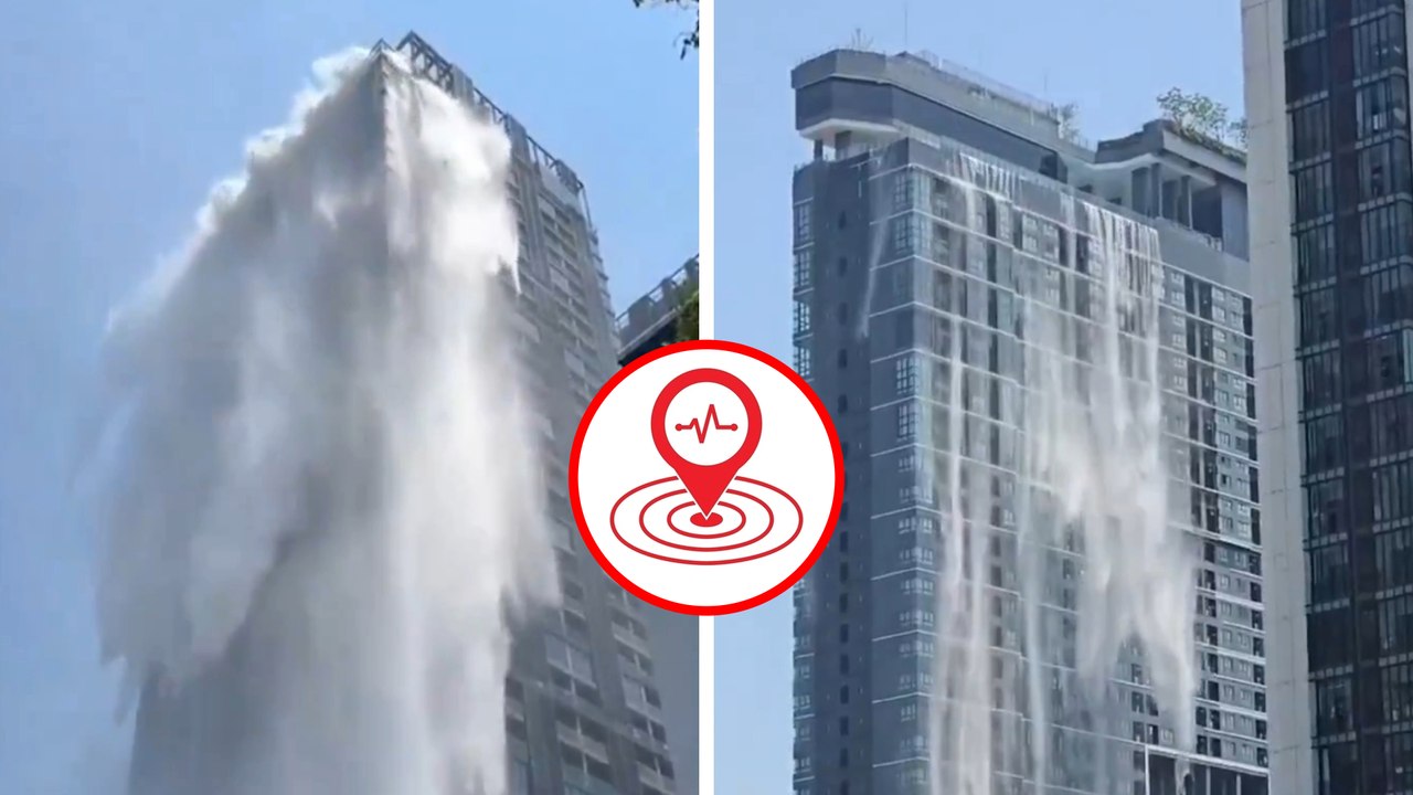 Tailandia: Terremoto de 7.7° azota en la ciudad de  Bangkok; se viralizan edificios colapsados