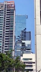 Terrifying Footage Of Iconic Mahanakorn Building In Bangkok SWAYING During - Earthquake